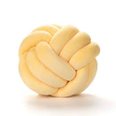 GobekUsa Knot Ball Short Plush Throw Pillow for Home Décor and Comfort
