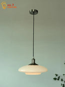 GobekUsa Glass Pendant Lights Chrome/Gold LED Indoor Lighting for Home Decor