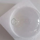 GobekUsa 11mm Opening Glass Lamp Shade for G4 Socket Holder, 80mm 100mm Molecular Lamp Cover