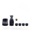 GobekUsa Ceramic Wine Sake Set with Heater and Dispenser