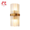 GobekUsa Gold Crystal Bracket Light: Stylish Lighting Fixtures for Home Wall Decor