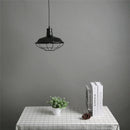 GobekUsa Iron Pendant Lights: Rural Retro Personalized Pot Lid Chandelier