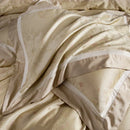 GobekUsa Butterfly Jacquard Lyocell Cotton Luxury Bedding Set Full Queen