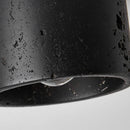 Wabi-Sabi Black Stone Pendant Light