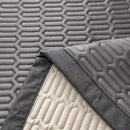 GobekUsa Cooling Latex Bed Mat | Summer Cool Feel | Thicker & Foldable Queen Mat