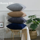 GobekUsa Corduroy Striped Cushion Cover 30x50/40/45/50/55/60cm - Home Sofa Décor