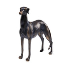 GobekUsa Greyhound Dog Figurine Resin Home Decor Handicrafts