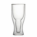 GobekUsa Bottle Style Double Wall Mugs Beer Wine Glasses Whiskey Champagne Glass