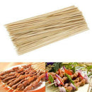 GobekUsa Bamboo BBQ Skewers 100pcs - Catering Grill Camping Meat Tool Eco-Friendly