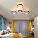 GobekUsa Kids LED Cartoon Ceiling Light | Boys Girls Bedroom Decor Lamps