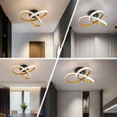 GobekUsa Acrylic LED Chandelier Pendant Light Minimalist Ceiling Lamp for Modern Decor
