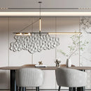 GobekUsa Black Chandelier Modern Simplicity Pendant Lights for Living Dining Kitchen Tables