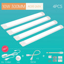 GobekUsa LED Tube Light Fixture for Home Kitchen Bedroom Cabinet Indoor Lighting