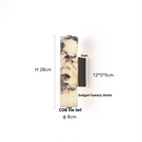 GobekUsa LED Wall Lamp Modern Wabi Sabi Stone Mirror Light for Home Decor