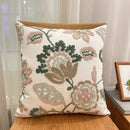 GobekUsa Luxe Embroidered Cushion Cover, Premium Decor Pillowcases