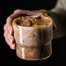 GobekUsa Creative Glass Coffee Smoothie Cup | Heat-Resistant Drinkware for drinks