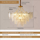 GobekUsa Cream Crystal Chandelier: French Light Luxury for Living Room, Bedroom, Dining Room
