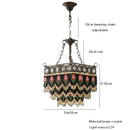 GobekUsa French Brass Crystal Ceiling Chandelier | Classic European Hanging Lamps