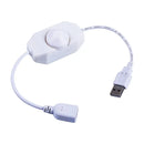 GobekUsa LED Strip Lights Dimmer Switch USB Cable with Rotary/Touch Controller