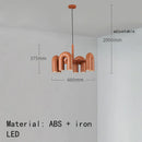 GobekUsa Cirkus Tube Wall Sconce: Minimalist Night Light & Bedside Reading Lamp