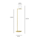 GobekUsa Glass Ball LED Chandelier Light for Modern Home Decor