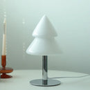 GobekUsa Christmas Tree Glass Table Lamp for Living Room & Bedroom Decor
