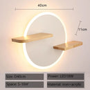 GobekUsa LED Wall Lamp: Modern Nordic Design for Children's Room, Bedroom, Living Room
