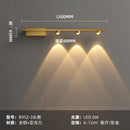 GobekUsa Copper LED Wall Lamp Modern Bedside Reading Indoor Nordic Scone Wall Lamp