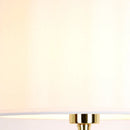 GobekUsa Golden Crystal Bedside Lamp: Modern, Cozy, Romantic Night Light