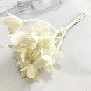 GobekUsa Ivory Flower Cherry Stamen Berries Bundle for DIY Christmas Wedding Decor