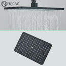 GobekUsa Large Flow Ceiling Shower Head | 360 Rotation | High Pressure Rainfall