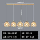 GobekUsa Crystal Dining Pendant Lamp - Modern Nordic Minimalist Design