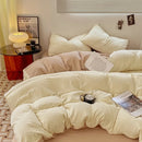 GobekUsa Cotton Bedding Set: Soft Duvet Sheets, Pillowcases, Comforter Set - All Seasons Comfort