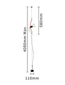 GobekUsa Adjustable Pendant Lamp for Bedroom and Living Room décor