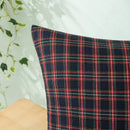 GobekUsa Christmas Plaid Decorative Pillow Covers for Farmhouse Holiday Decor