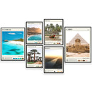 GobekUsa Africa Landscape Posters Collection