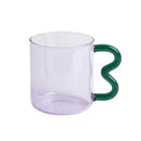 GobekUsa Handmade Glass Mug High Borosilicate Heat-resistant Tea Coffee Cup