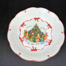 GobekUsa Christmas Dinnerware Set: Plates, Tray, Mugs, Bowls, and Dishes