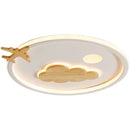 GobekUsa Cloud Lamp: Children's Bedroom Ceiling Light, Nordic Style, Modern, Romantic, Warm, Creative
