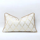 GobekUsa Jacquard Luxury Cushion Cover for Livingroom Bedroom Sofa Decor Pillowcase