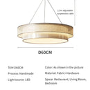 GobekUsa Contemporary LED Round Pendant Light for Home Decor