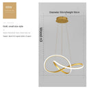 Nordic Clover Aluminum Pendant Light