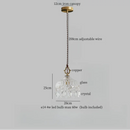 GobekUsa Crystal LED Ceiling Light - Modern Style for Bedroom, Living, Dining Room