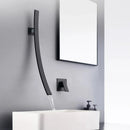 GobekUsa Brass Bathroom Faucet Set - Kitchen Mixer Tap and Shower Combo