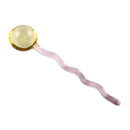 GobekUsa Glass Spoon Coffee Stirring Rod for Home Cafe, Dessert Jam Scoop