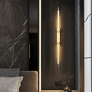 GobekUsa LED Long Wall Lamp for Bedroom Living Room Dining Loft, Modern Wall Sconces