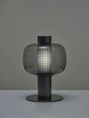 GobekUsa Glass Table Light: Modern Light Luxury Bedside Lamp