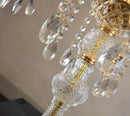 GobekUsa Crystal Floor Lamp: Modern French Style for Living, Bedroom, Dining, Kitchen