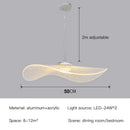 GobekUsa Lotus Leaf Pendant Lights: Modern Acrylic Charm for Home Decor