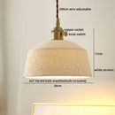 GobekUsa LED Hanging Lamp Modern Style Nordic Pendant Lights Fixtures for Bedroom Living Room